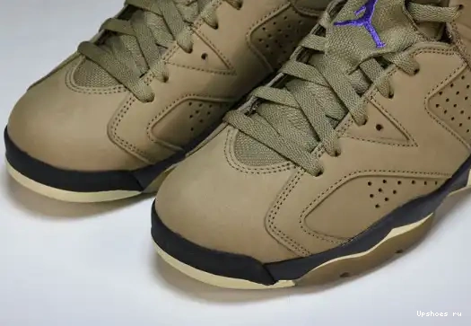 FD1643-300 6 Kelp Retro Jordan  Gore-Tex Brown FD1643-300 0517